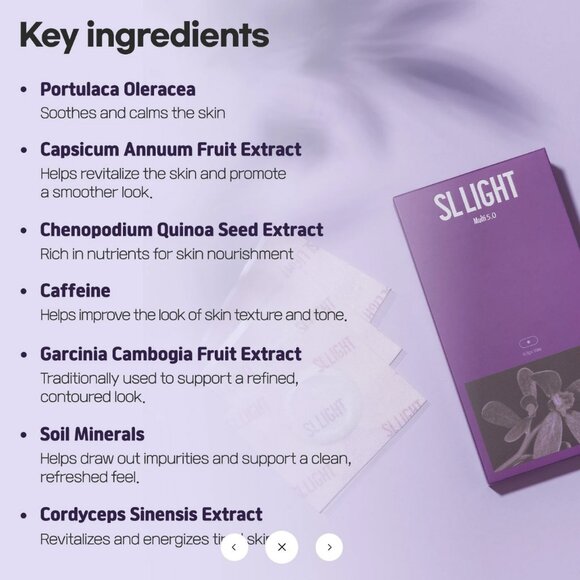 💜 SLLIGHT Multi Patch 5.0 ~ New Box of 10 - Picture 6 of 8